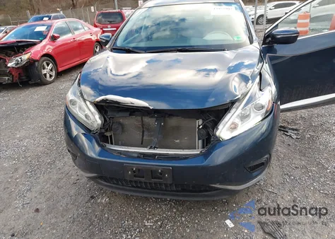 2015 Nissan Murano S z USA, uszkodzony, nr VIN 5N1AZ2MH5FN242991